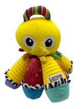 Octotunes Sensory Baby Development Toy Musical Colorful Squeak Octopus Lamaze - $28.00