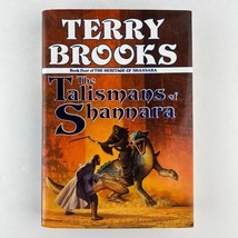 Terry Brooks The Talismans Of Shannara Hardcover First 1st Edition SIGNED 1994 - £78.44 GBP