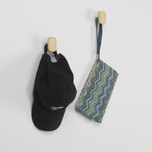 Wall Hooks, Wooden wall coat hanger, Hooks for Towels, BCN-Mini - Pack of 2 - £43.06 GBP
