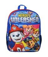 Paw Patrol Backpack Heroes Unleashed 16 inch School Bag New w/tag - $24.46 CAD