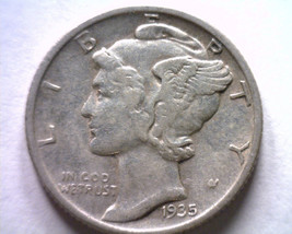 1935 Mercury Dime Extra Fine Xf Extremely Fine Ef Nice Original Coin 99c Ship - £6.23 GBP