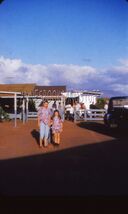 35 mm color slide * KODAK RED border- on MOLOKAI people building vehicle - $5.89