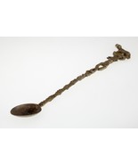 Vintage Ice Tea Spoon Romulus and Remus Made in Italy - $964.89 MXN