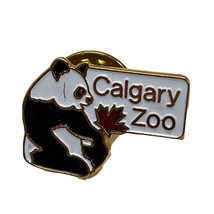 1987 Calgary Zoo Panda Alberta Canada Zoology Souvenir Lapel Hat Pin Pin... - $9.95