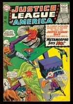 Justice League Of America #42 1966 Dc Metamorpho Batman FN- - £29.75 GBP