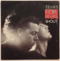 Tears for Fears Shout 12 inch 1984 Single Vinyl A True Classic - $20.73