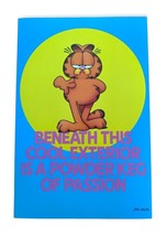 Vintage Garfield Poster 13.5&quot; x 9&quot; Office Classroom Motivational Humor Jim Davis - £14.19 GBP