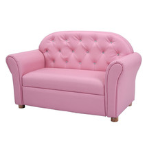 Kids Princess Armrest Chair Lounge Couch - Color: Pink - £134.83 GBP