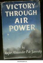 VICTORY THROUGH AIR POWER hardcover book  - $4.00