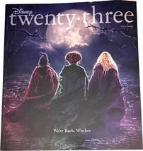 D23 Twenty-Three Magazine Fall 2022 Disney Hocus Pocus 40th Anniversary ... - £7.98 GBP