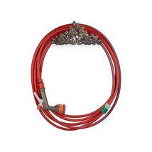 Relaxdays Antique Garden Hose Holder, Rose Motif, Cast Iron, Wall-Mount,... - $76.00