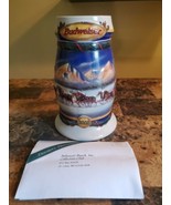 Budweiser Holiday Stein 2000 Holiday in the Mountains CS416 - £5.48 GBP