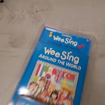 Wee Sing Around the World Cassette Music Vintage 1994 NEW - $9.00