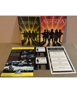 Vtg. 1992 Laser Squad Microleague PC Game 2  Disk 3.5” Floppy W/ Manuals - $33.88 CAD
