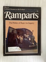 Ramparts - September 1971 - Jack Nicholson, Rape Culture, Mormon Racist Empire - £15.72 GBP