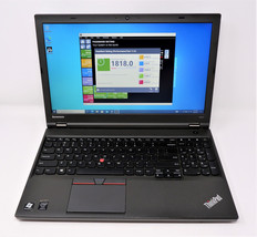 Lenovo Thinkpad W541 20EG S21M00 15&quot; I7-4710MQ 8GB 500GB Ssd Dvdrw K2100M - Nice - £319.98 GBP