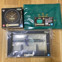 The Legend of Zelda Tears of the Kingdom Master Sword Light + Clock + blanket - $233.11