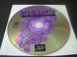 Wine Guide - Your Essential Multimedia Wine Reference (PC, 1995) - Disc ... - £7.66 GBP