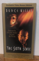 The Sixth Sense (VHS, 2000) / Bonus Edition / Chilling Psychological Thriller - £5.93 GBP