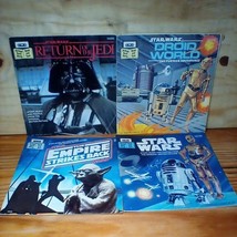 Read Along: Star Wars Wholesale Lot 4 Books (Books Only) 150DC 151DC 153... - $12.96