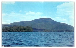 Blue Mountain Lake Adirondacks New York Unused Postcard - £41.01 GBP