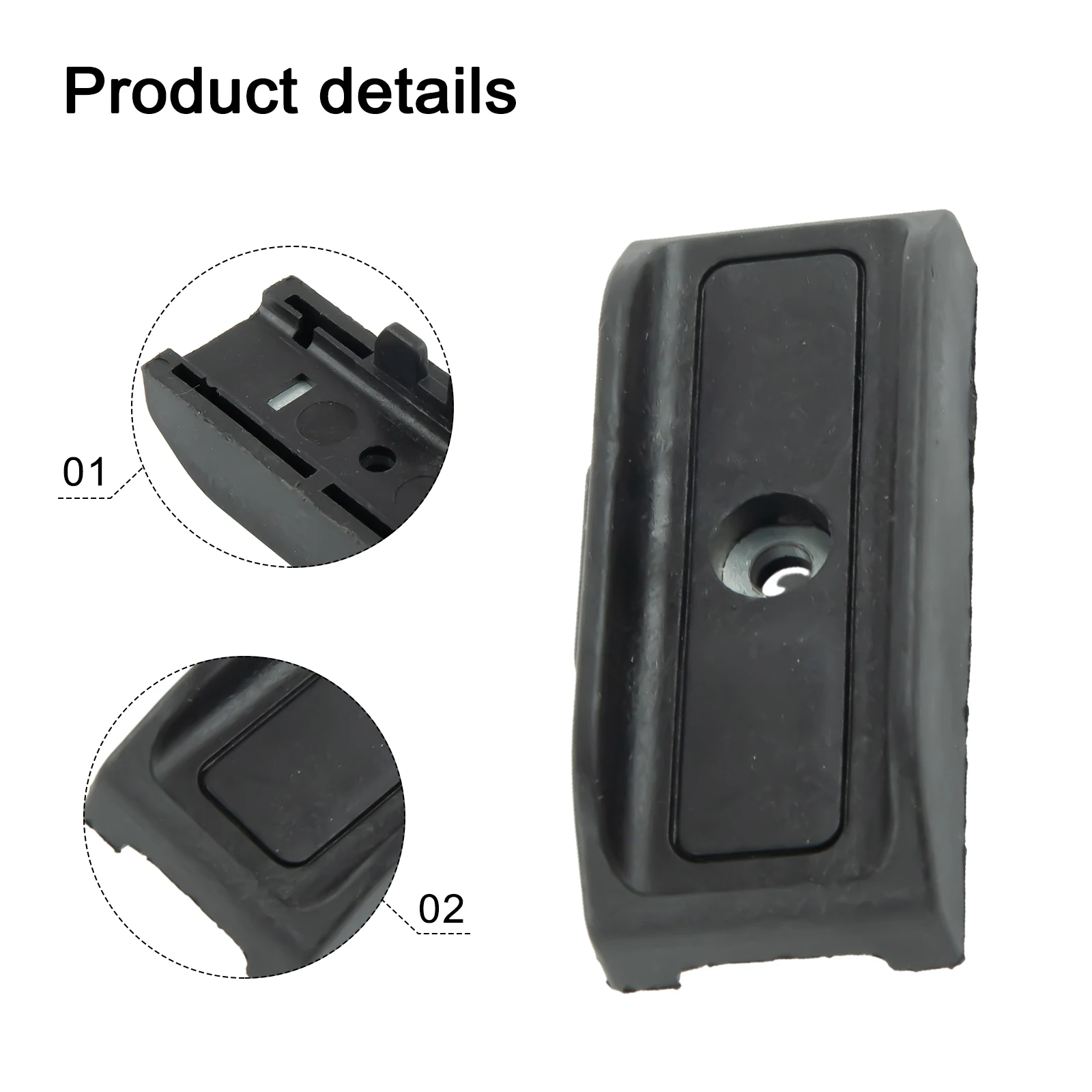 2pcs/set Magnetic Screwdriver Bit Holders With Screws For DEWALTs N09577... - $42.98