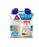 Atkins Advantage Shakes French Vanilla11.0fl oz x 4 pack - $20.99