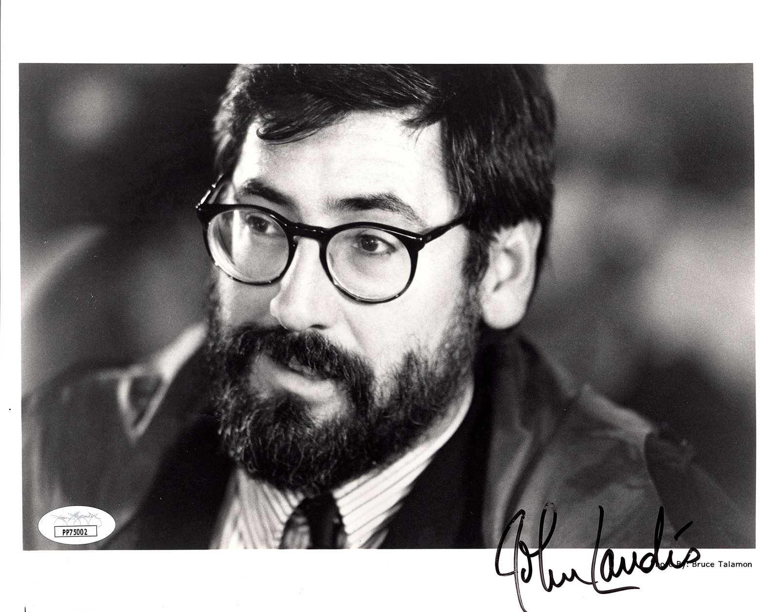 Primary image for JOHN LANDIS Autographed Signed 8x10 PHOTO DIRECTOR ANIMAL HOUSE JSA CERTIFIED 