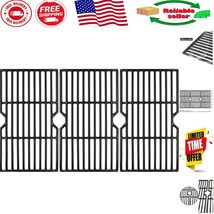 16 15/16&quot; Cast Iron Grill Grates - Durable Replacement for Charbroil &amp; More - $1,421.48 MXN