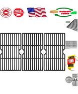 16 15/16&quot; Cast Iron Grill Grates - Durable Replacement for Charbroil &amp; More - $107.69 CAD