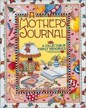 A Mother&#39;s Journal A Collection of Family Memories Record Book Mary Engelbreit - $19.34