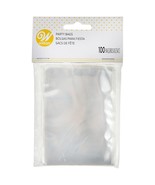 Wilton 100/Pack Clear Treat Bags Mega Pack - £11.00 GBP