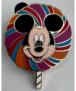 Disney 2008 Mickey Mouse Character Lollipop Pin - $9.85
