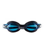 TYR Youth Swimple Goggles, Black/Blue - £21.16 GBP