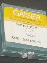 Asymtek Gaiser 210734-2 Rev. E Precision bonding tools - £335.70 GBP