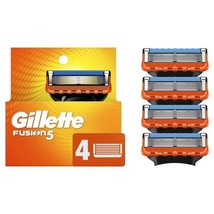 Gillette Fusion5 Razor Refills for Men, 4 Razor Blade Refills - £13.93 GBP
