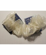 2  Hair Tie Sincerely Jules Scunci Cream Extra Large Accessories Scrunch... - €3,22 EUR