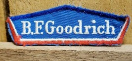 1970 &#39;S  B.F. GOODRICH TIRE  PATCH  EMBROIDERED   - $22.88 CAD