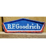1970 &#39;S  B.F. GOODRICH TIRE  PATCH  EMBROIDERED   - $22.78 CAD