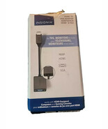 Insignia HDMI Male to VGA Female Adapter Converter - Black, HDTV to Monitor - $214.00 MXN