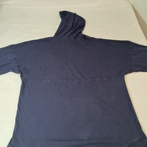 Discovery Cove Men's Blue Drawstring Hoodie Pullover Sweatshirt Chest 48 image 10