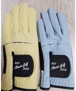 Classic Golf Synthetic Leather Gloves Mens Ladies Free  Master BM Asher ... - £10.10 GBP