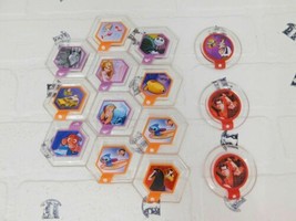 Disney Infinity Video Game Accessories Power Discs Lot of 14 - £11.66 GBP