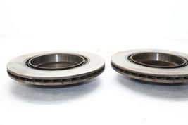 2010-2014 MERCEDES E350 W207 COUPE RWD REAR LEFT AND RIGHT ROTORS P8005 image 11