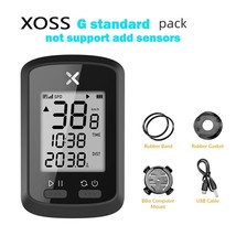 XOSS Bike Computer G+ Wireless GPS Speedometer Waterproof Road Bike MTB Bicycle  - £61.05 GBP