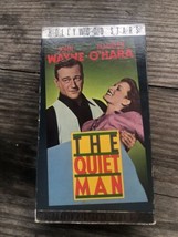 The Quiet Man (VHS 1987) 1952 origin John Wayne Maureen O&#39;Hara Classic - £2.71 GBP