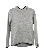 Nike Hypernatural Therma-Fit Hoodie Womens S Used Gray Black Trim 806981... - $468.03 MXN