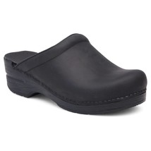 Dansko women&#39;s sonja mule - medium width in Black Oiled - size 37 - £56.24 GBP