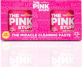 - the Pink Stuff - the Miracle All Purpose Cleaning Paste 850G Twin Pack - £18.31 GBP