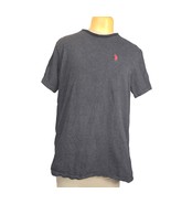 US Polo Assn Mens XL Shirt Comfort Stretch Pullover Red Pony Crew Neck C... - $23.53 CAD